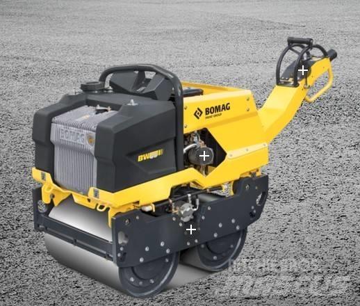 Bomag BW 65 D Çift tamburlu silindirler