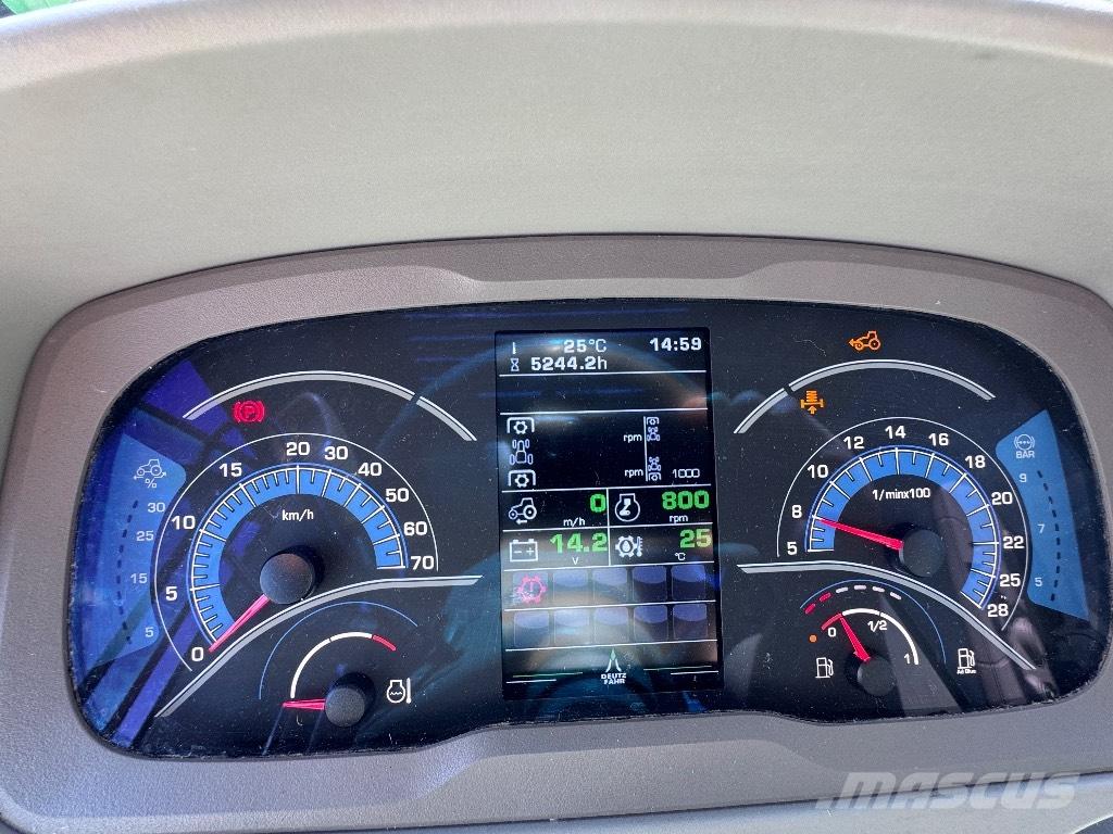 Deutz-Fahr 7250 Traktörler