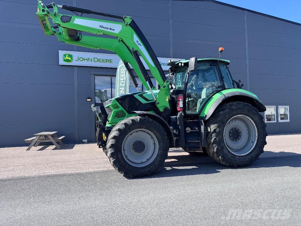 Deutz-Fahr 7250 Traktörler