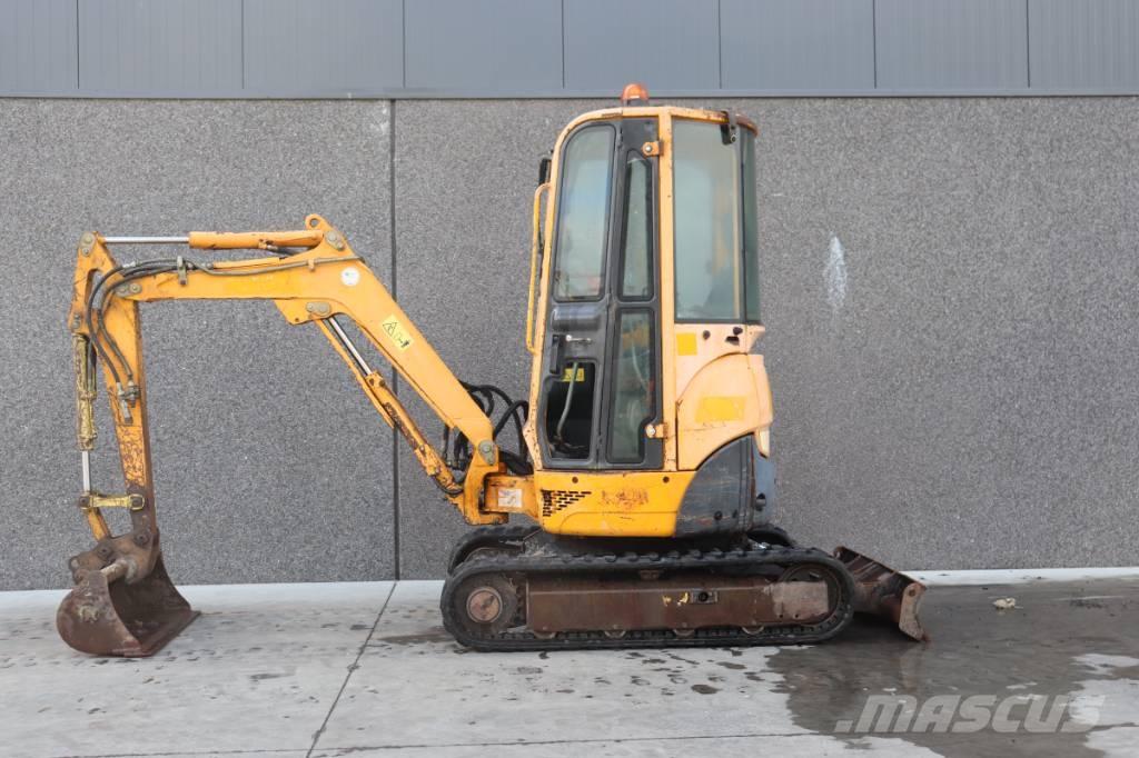 Yanmar Vio 20 Mini ekskavatörler, 7 tona dek