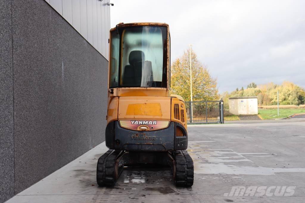 Yanmar Vio 20 Mini ekskavatörler, 7 tona dek