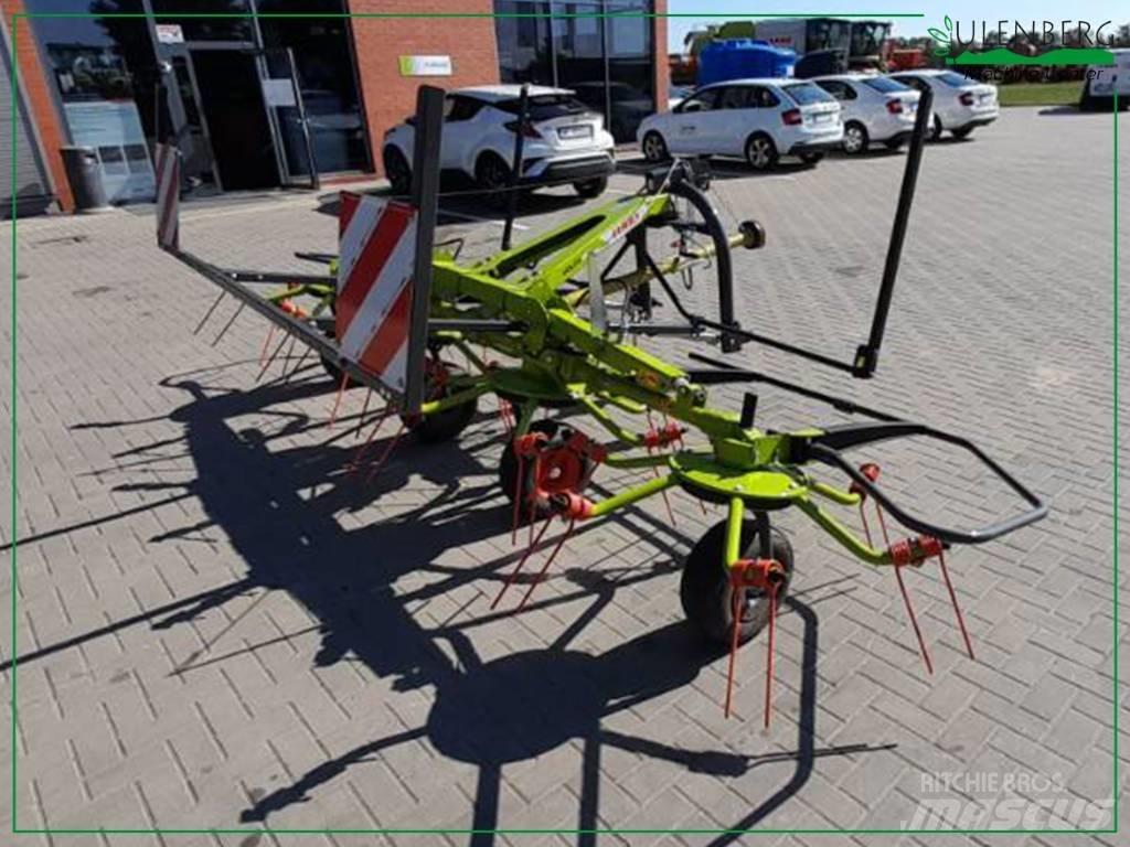 CLAAS Volto 45 Kombine tirmiklar