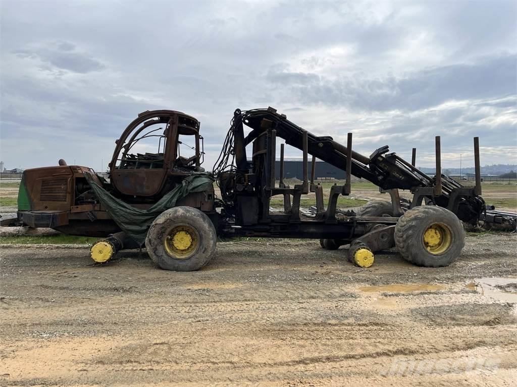 John Deere 1510E Tomruk yükleyici traktörler