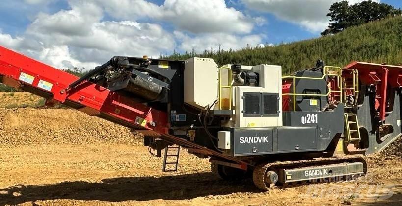 Sandvik QJ 241 Gezer kırıcılar