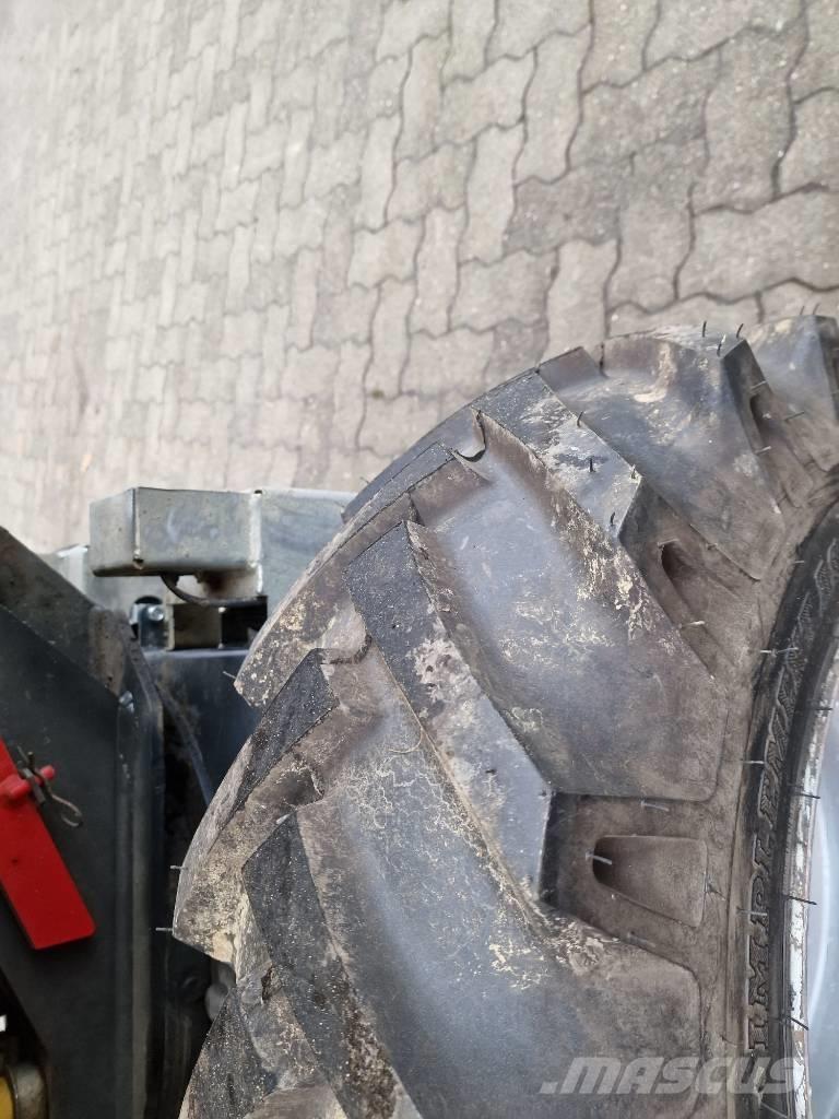 Wacker Neuson 1501 Belden kirma kamyonlar