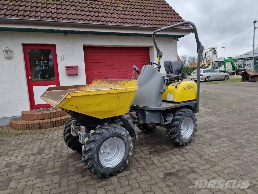 Wacker Neuson 1501 Belden kirma kamyonlar