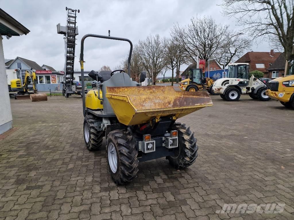 Wacker Neuson 1501 Belden kirma kamyonlar