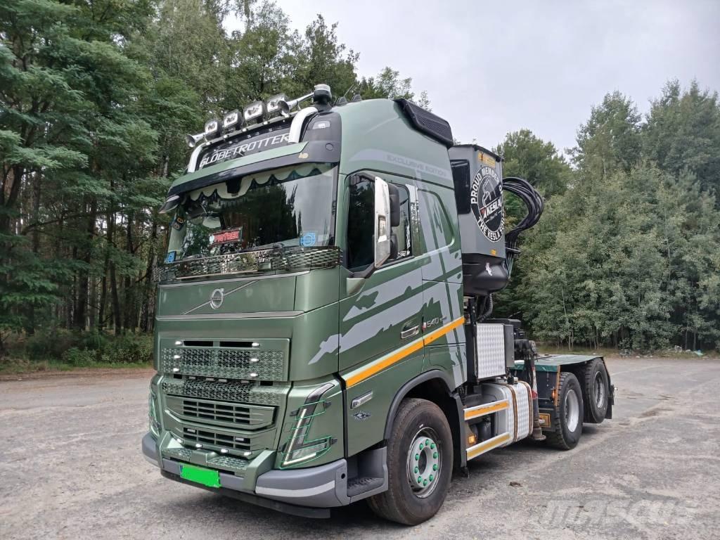 Volvo FH Talas kamyonlari