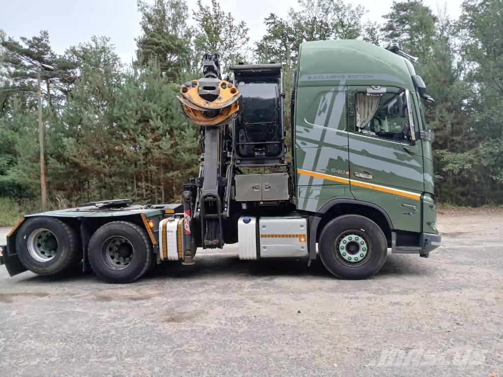 Volvo FH Talas kamyonlari