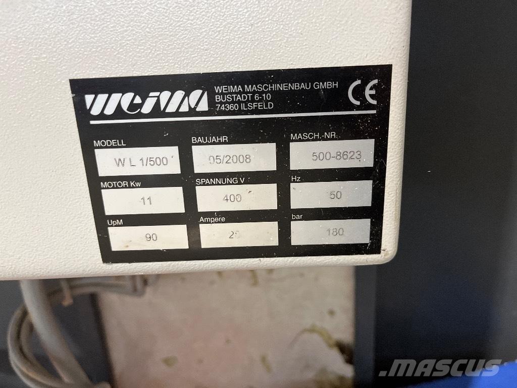 Weima WL 1/500 Ögütücüler