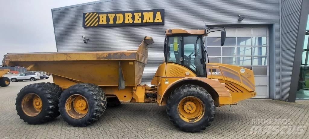 Hydrema 922D Damperli kamyonlar