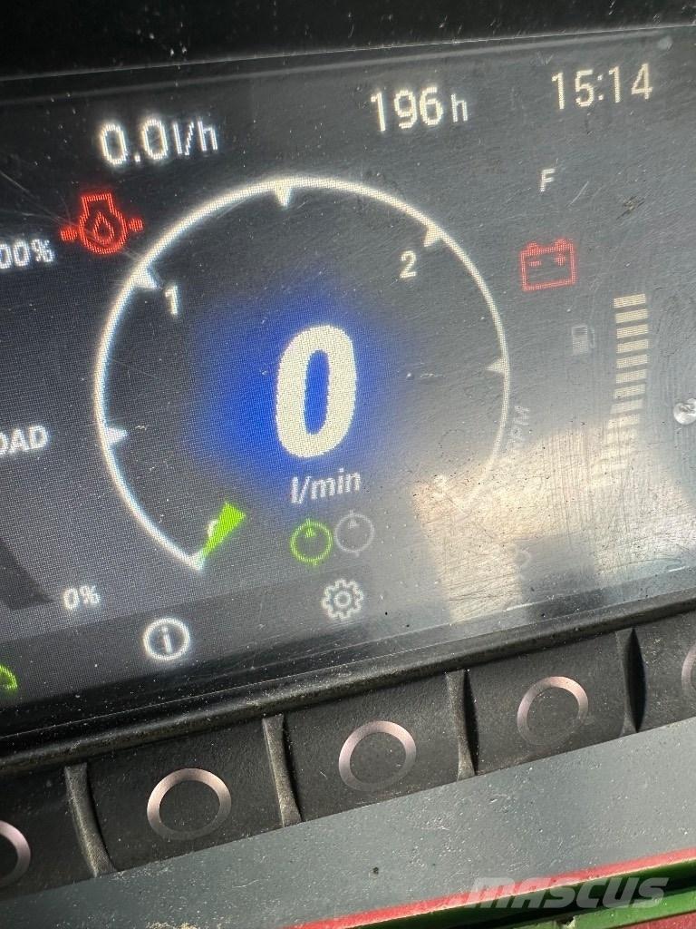 Avant 860 i Mini yükleyiciler