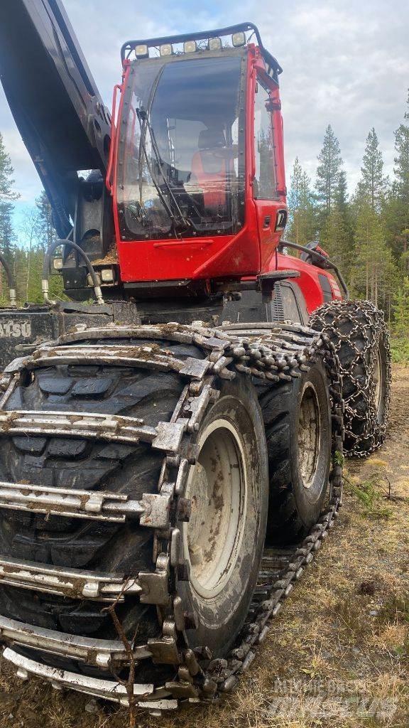 Komatsu 951 Biçerdöverler