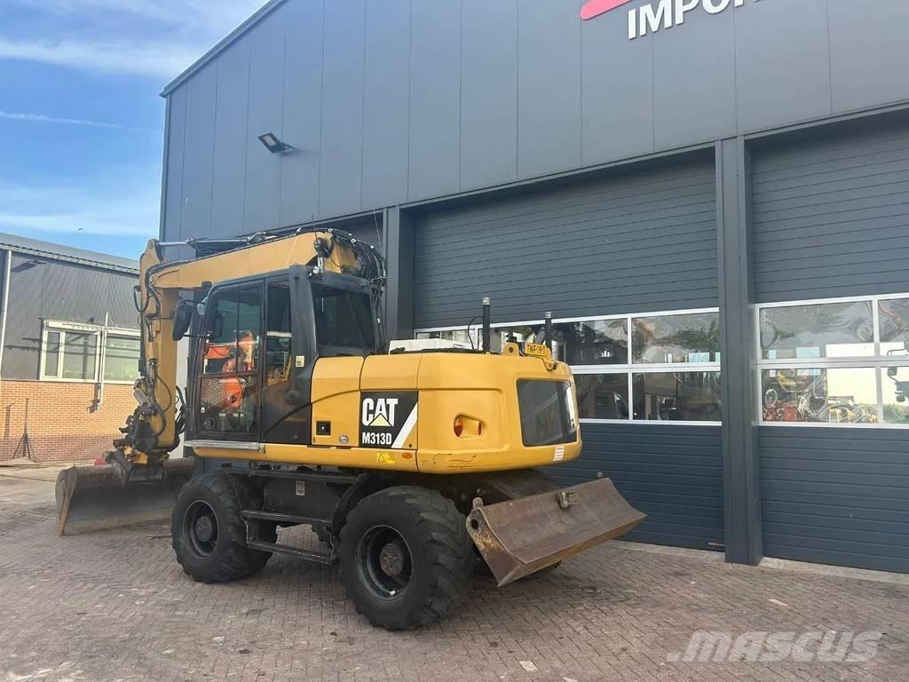 CAT M313D Lastik tekerli ekskavatörler