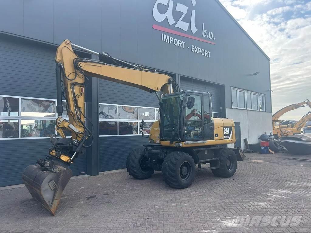CAT M313D Lastik tekerli ekskavatörler