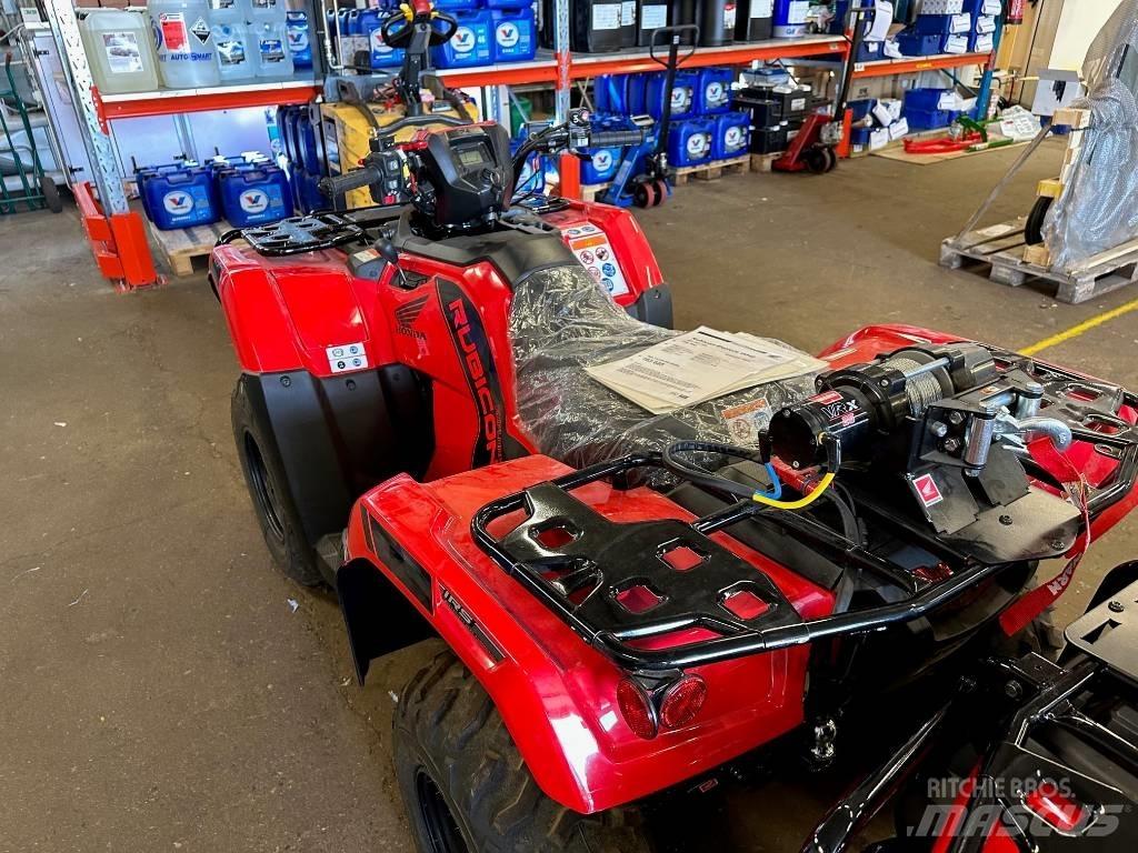 Honda Rubicon 520 ATVler