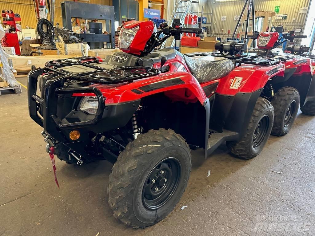 Honda Rubicon 520 ATVler
