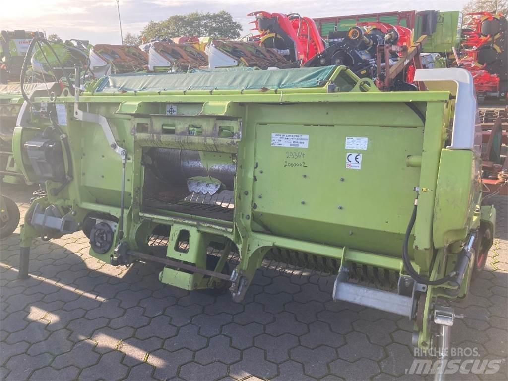 CLAAS PU 300 Pro T Kendi yürür silaj makina aksesuarlari