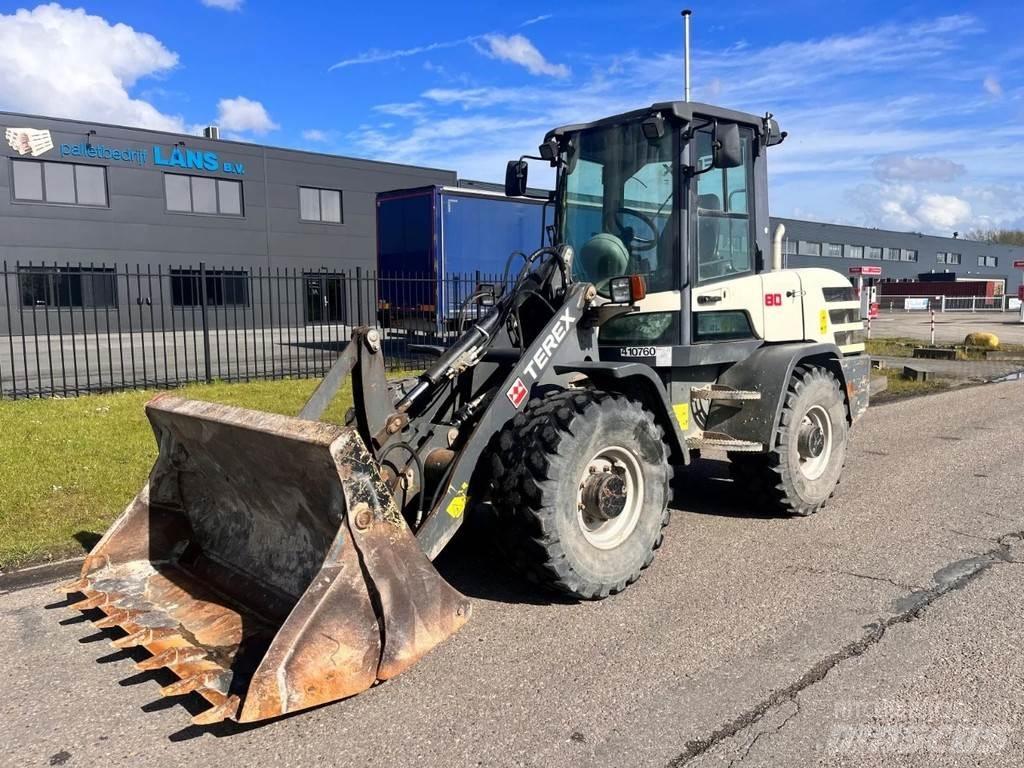 Terex TL80 Tekerlekli yükleyiciler