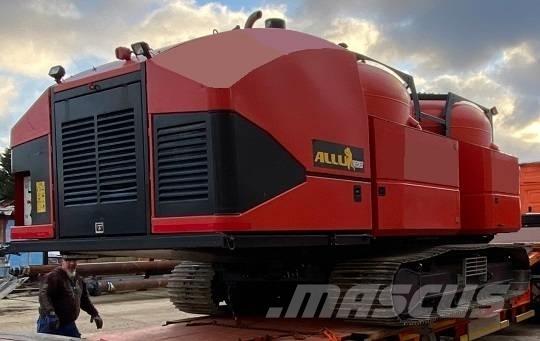 Allu PF 7+7 Kazik ve ankraj makinalari