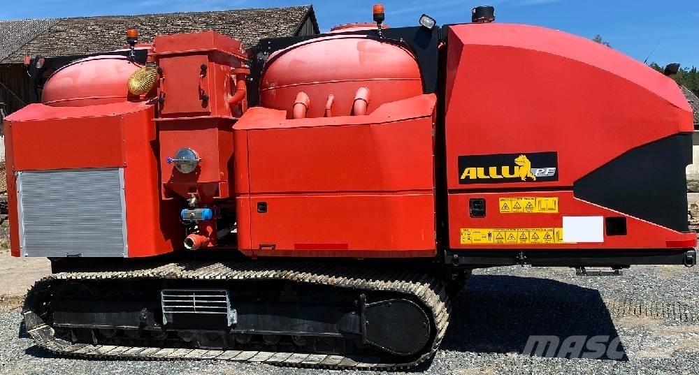 Allu PF 7+7 Kazik ve ankraj makinalari