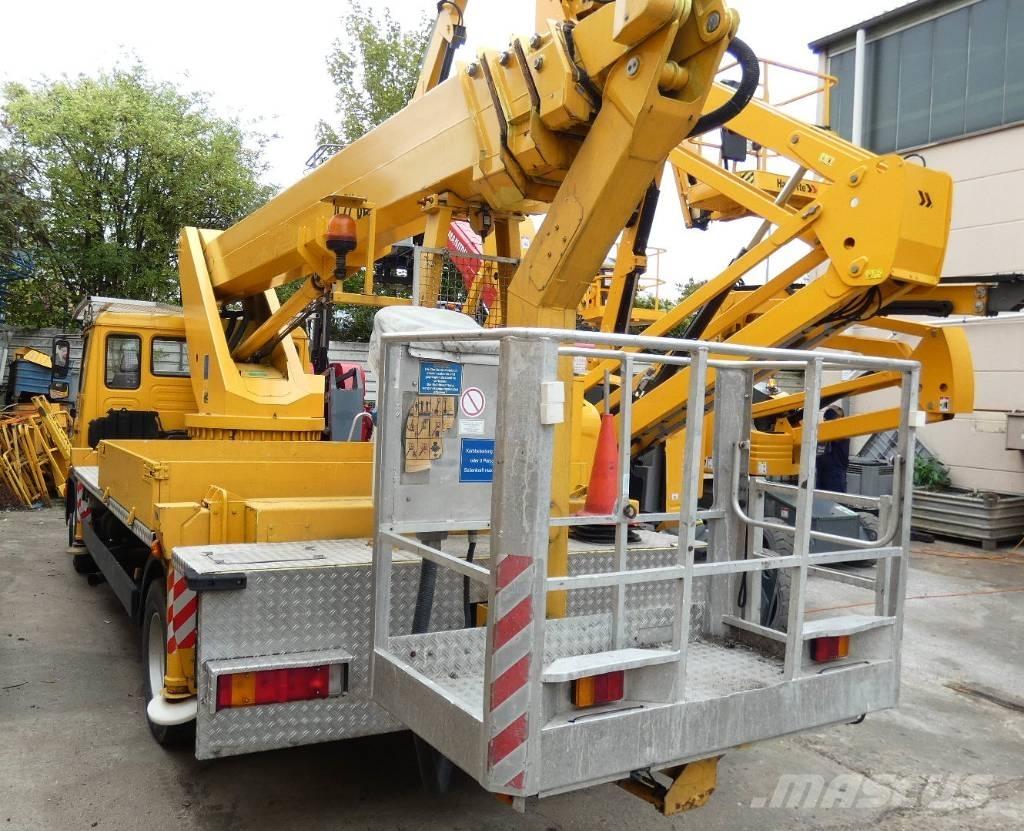 Wumag WT 260 Araç üstü platformlar