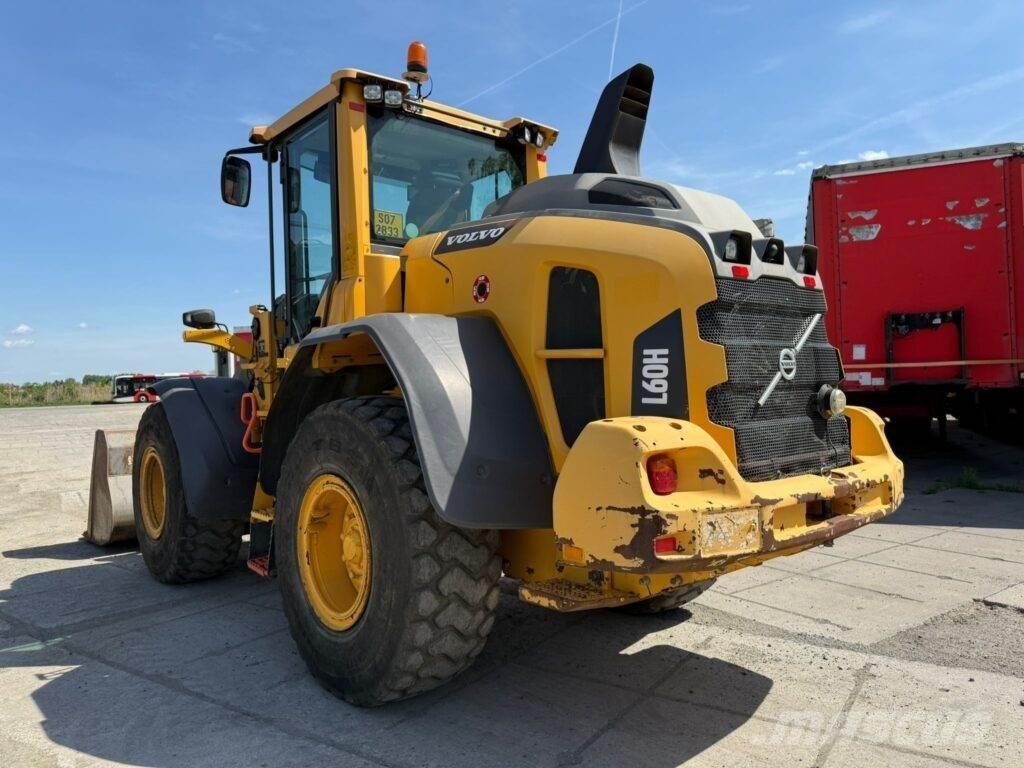 Volvo L60H Tekerlekli yükleyiciler