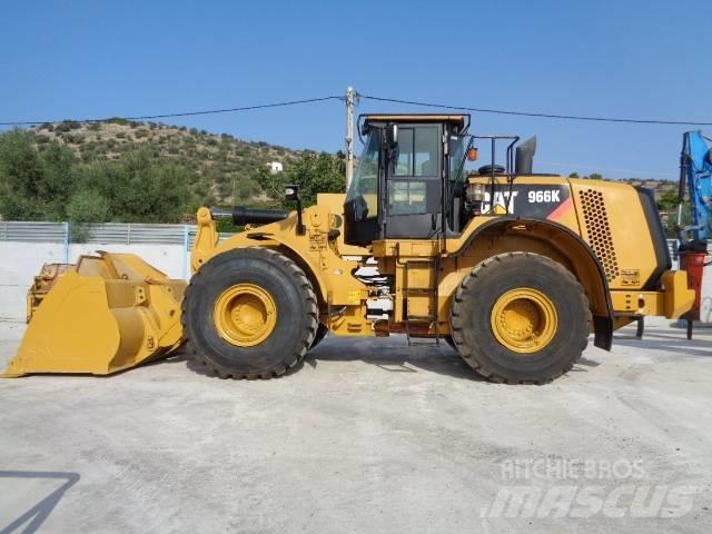 CAT 966K Tekerlekli yükleyiciler