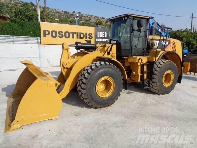 CAT 966K Tekerlekli yükleyiciler