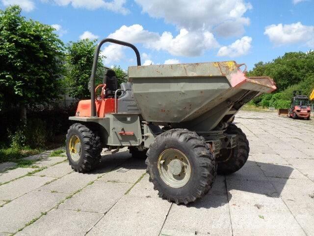 Ausa D600 Belden kirma kamyonlar