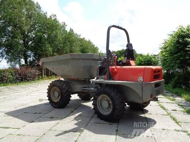 Ausa D600 Belden kirma kamyonlar
