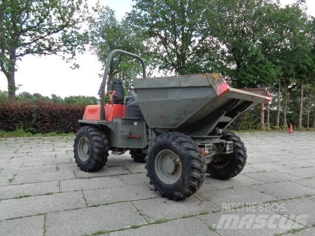 Ausa D600 Belden kirma kamyonlar
