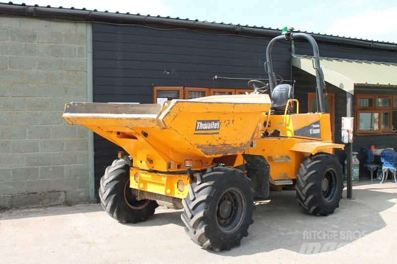 Thwaites 6T Belden kirma kamyonlar