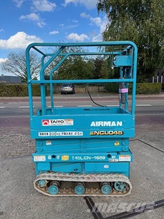 Airman Encl.045 Diger lift ve platformlar