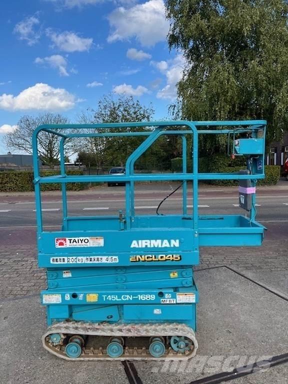 Airman Encl.045 Diger lift ve platformlar