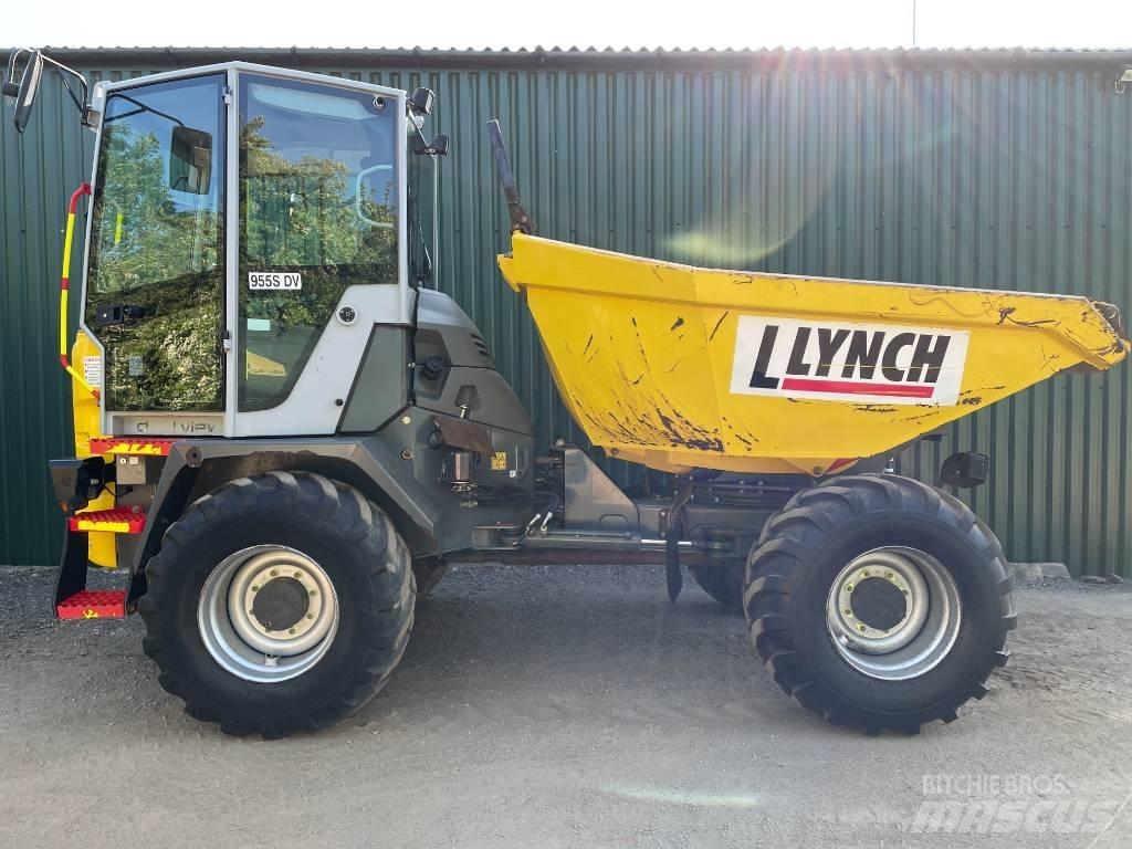 Wacker Neuson DV 90 Belden kirma kamyonlar