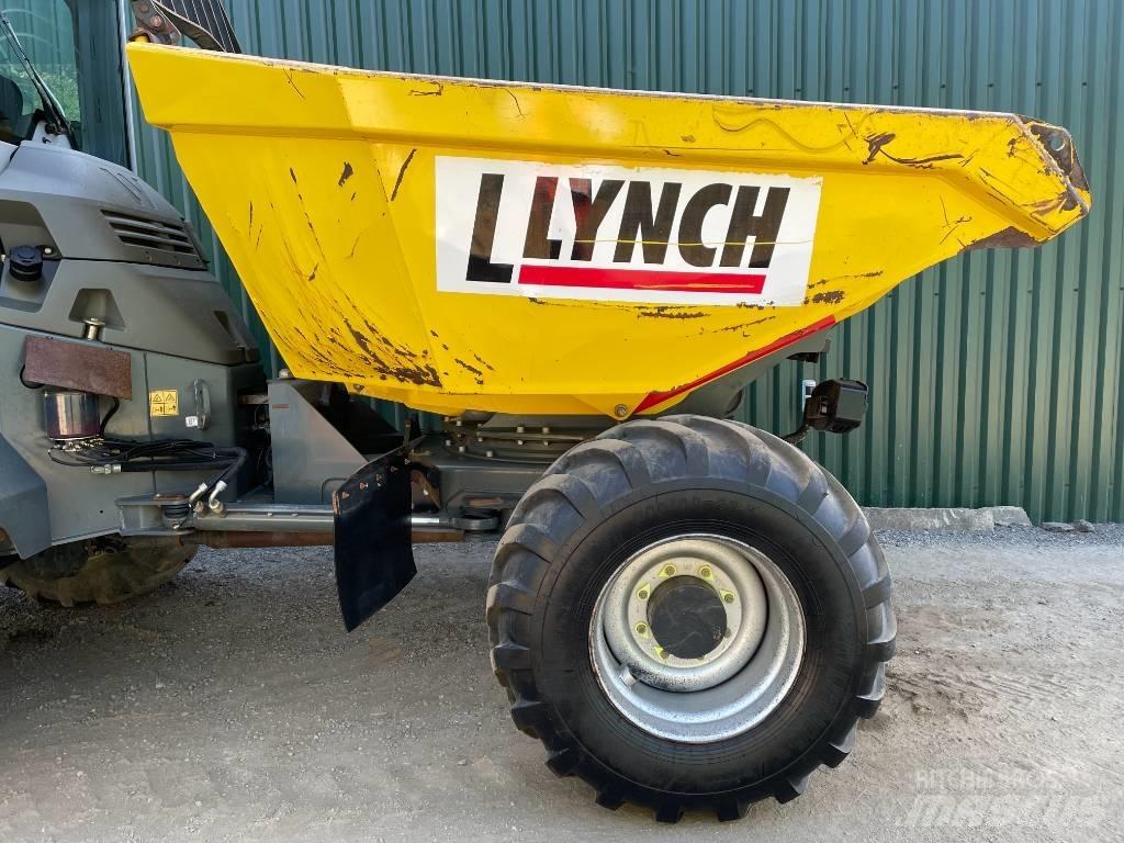 Wacker Neuson DV 90 Belden kirma kamyonlar