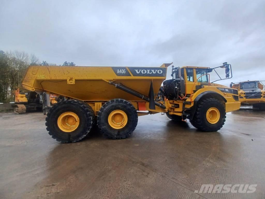 Volvo A 40 G Belden kirma kaya kamyonu