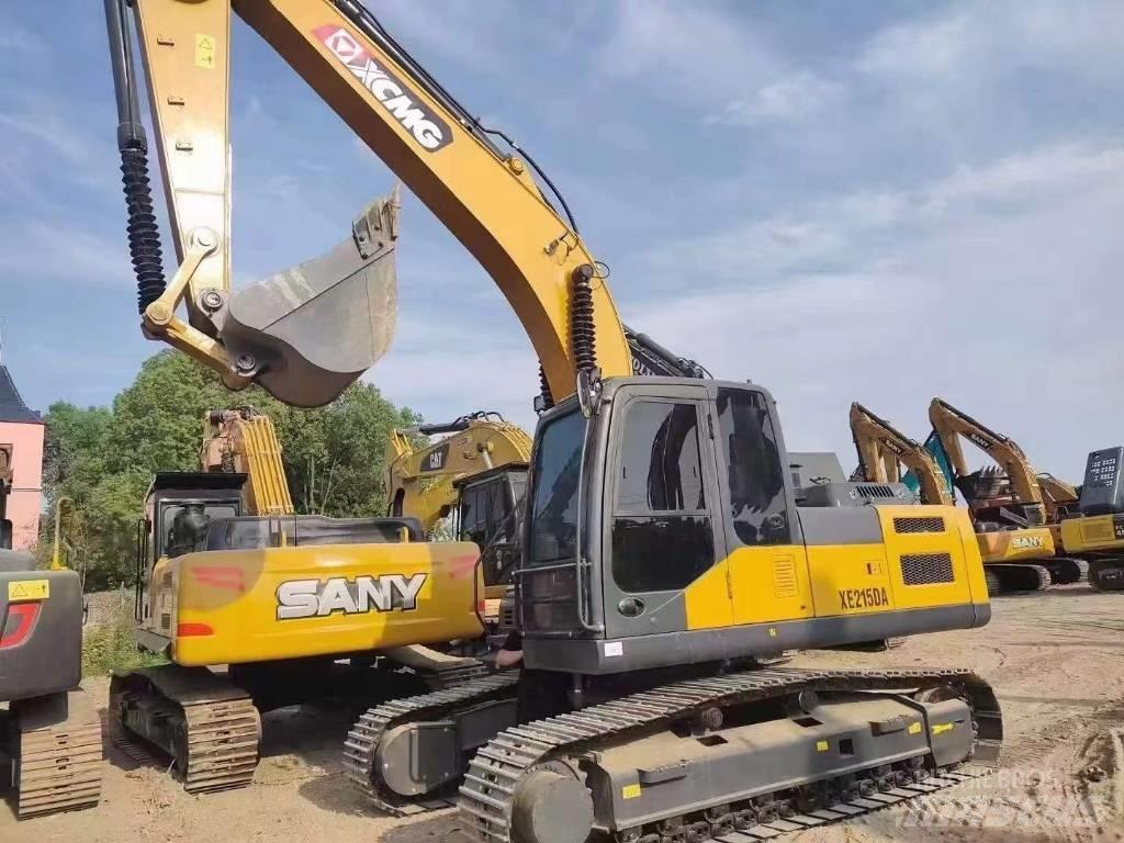 XCMG XE 215 C Paletli ekskavatörler