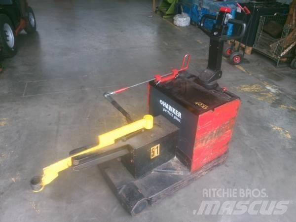 Manitou TA30 Akülü depo ekipmanları