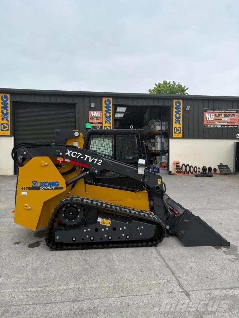 XCMG XC7-TV12 Skid steer loderler