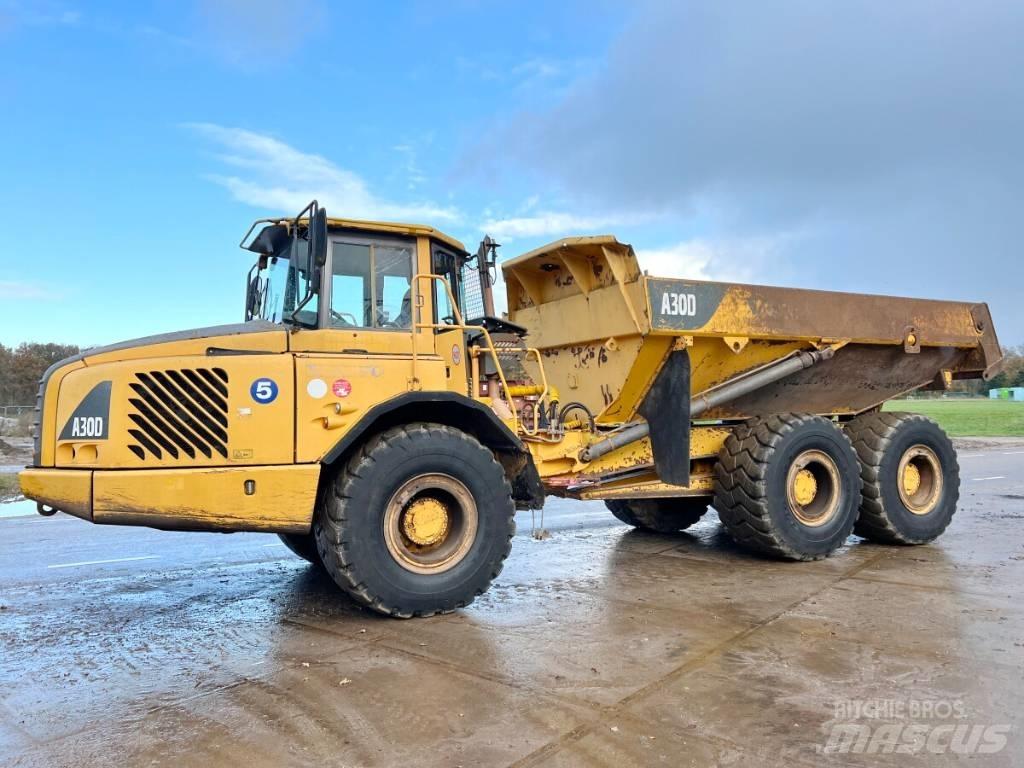 Volvo A 30 D Belden kirma kaya kamyonu