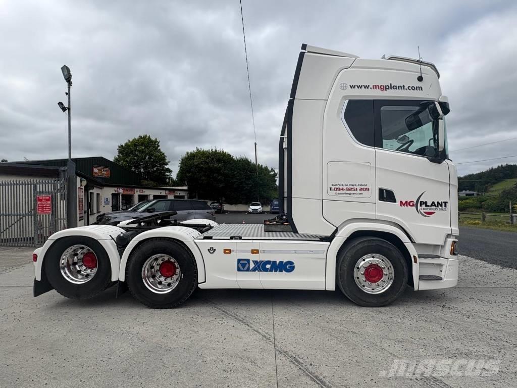 Scania S660 Çekiciler