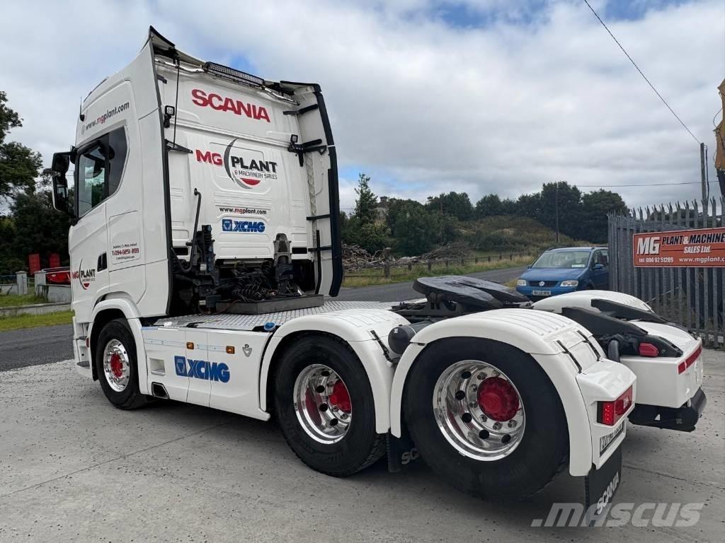 Scania S660 Çekiciler