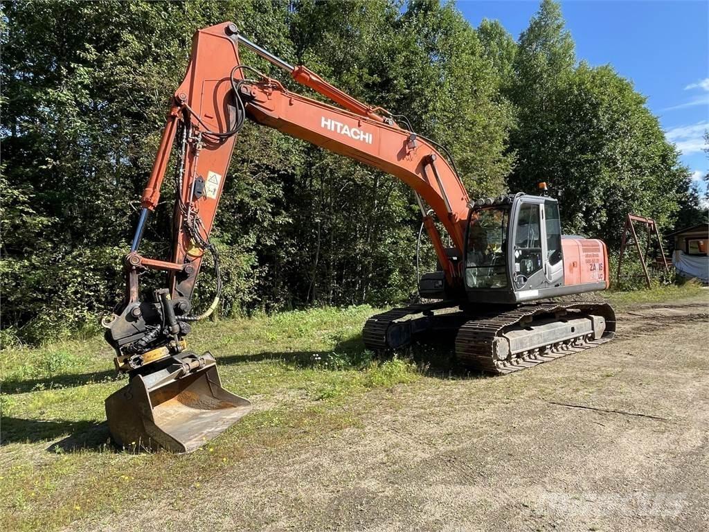 Hitachi ZX210 LC-3 Paletli ekskavatörler