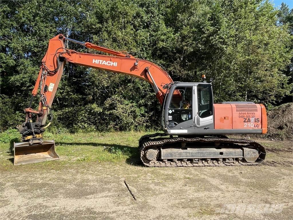 Hitachi ZX210 LC-3 Paletli ekskavatörler