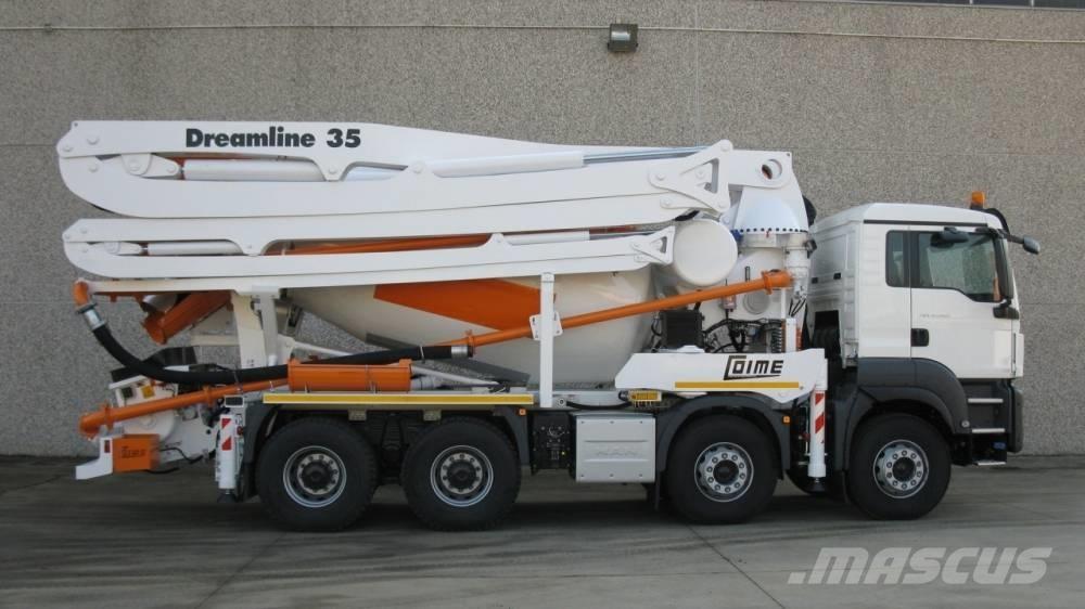 Mercedes-Benz Arocs Transmikserler