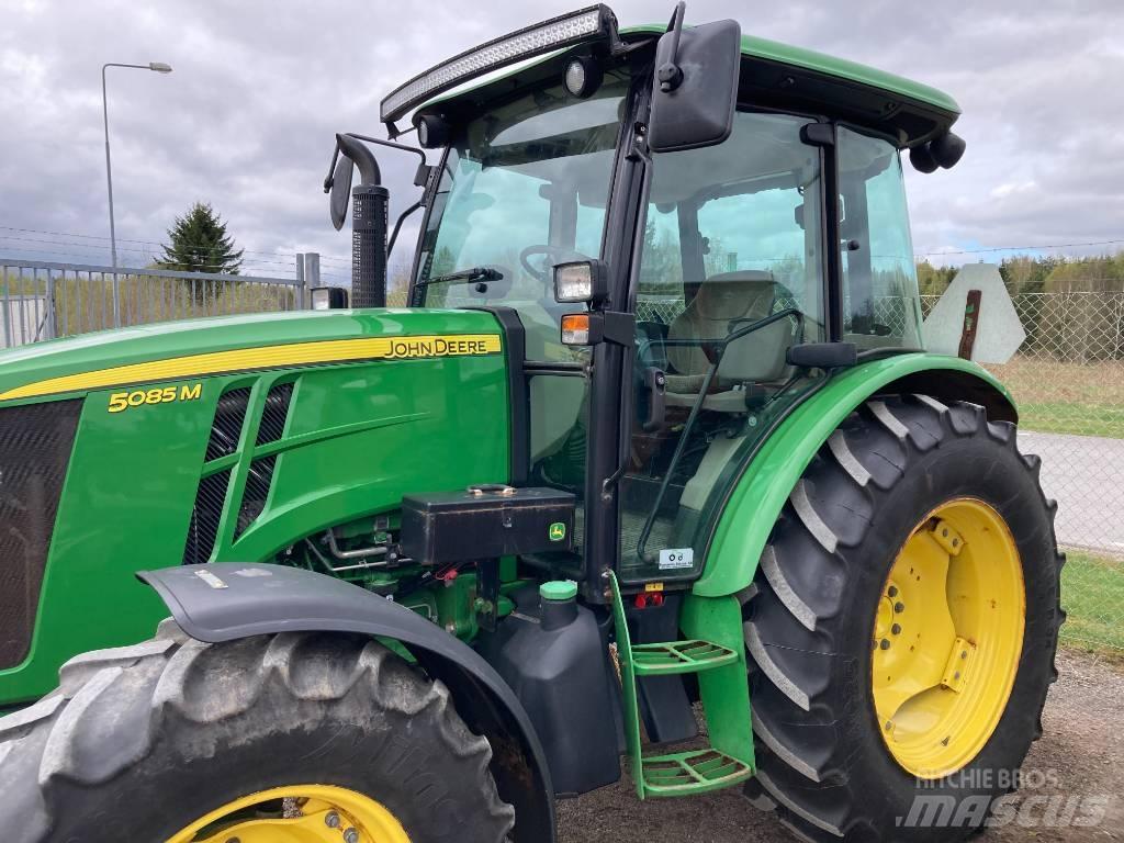 John Deere 5085 M Traktörler