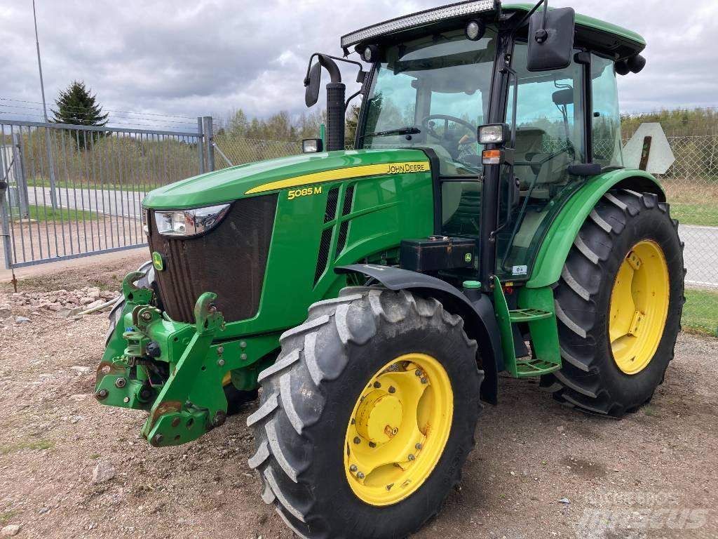 John Deere 5085 M Traktörler