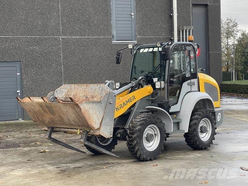 Kramer 5055 E Tekerlekli yükleyiciler